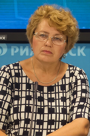 Фролова Ирина Георгиевна